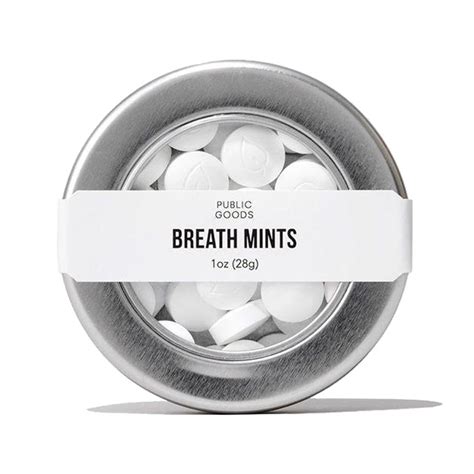 Breath Mint Box 